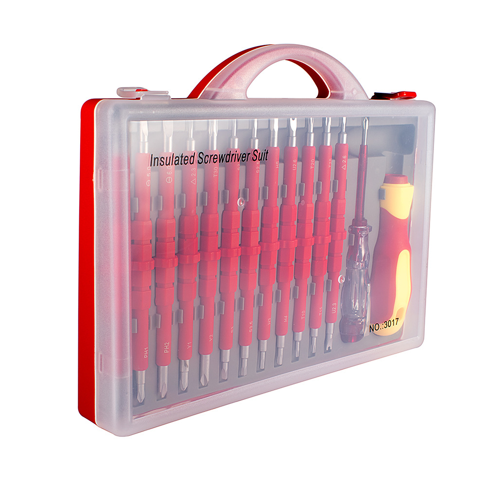 HENGLAI 26 in 1 VDE High Quality Tool Repair Double Insulated
