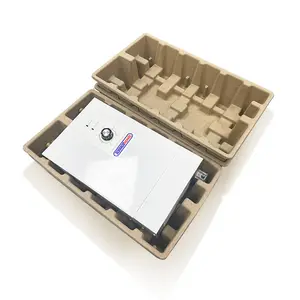 Scatole di imballaggio per prodotti elettronici marroni personalizzati che spediscono scatole di carta con Logo