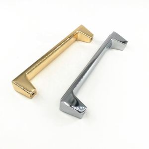Manija y Perilla de Cristal Dorado para Puerta de Entrada, Baño, Cocina y Dormitorio, Material ZAMAK Moderno, Herrajes Cosin MLP18 - Product Image 3