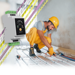 RS485 ABS phát hiện rò rỉ nước cảm biến IP Mạng Báo động rò rỉ nước và hệ thống phát hiện - Product Image 2