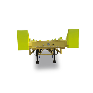 Semi-remorque squelette durable et populaire en Afrique avec une structure à haute stabilité pour le <span class=keywords><strong>transport</strong></span> de conteneurs à l'étranger - Product Image 4