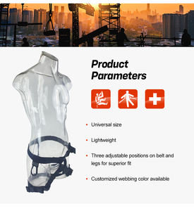 安全ハーネス軽量ハーフボディレスキュー - Product Image 6