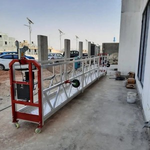 Silla Individual/Plataforma Suspendida para Pared <span class=keywords><strong>Exterior</strong></span>/Plataforma Suspendida para Mantenimiento Gondola Lzh - Product Image 6