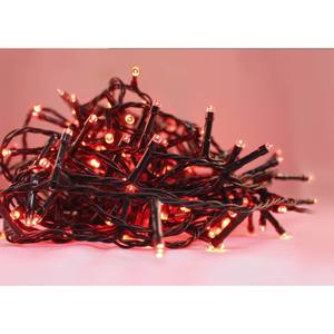 240 LUMIÈRES DE NOËL ROUGES À LED AVEC ADAPTATEUR 12+3MT - Product Image 1