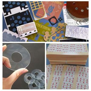 Máquina de Corte Inteligente con Plataforma Automática para Patrullaje de Bordes y Posicionamiento, para Papel A3, PVC Autoadhesivo, PET, Cartón - Product Image 6