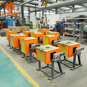 Nhà máy trực tiếp giá htgp lò cảm ứng 50kg cho nóng chảy sắt thép và phòng thí nghiệm phế liệu tái chế để bán - Product Image 2