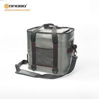 Glacière souple et étanche personnalisée sans fermeture éclair 24 canettes glacière 840D TPU glacière souple pour la pêche Camping pique-nique