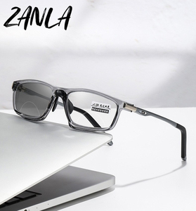 2025 lunettes de presbytie focales Style de sports de plein air capable de changement de couleur photosensible Anti lumière bleue lunettes de presbytie - Product Image 2