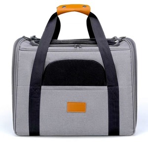 Large Foldable <b>Cat</b> Carrier - Breathable Portable Pet <b>Backpack</b> Wholesale - Product Image 6