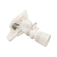 Pistolet de pluie 80B4D Système d'irrigation par aspersion Pistolet d'arrosage d'irrigation de ferme en plastique pour usage agricole