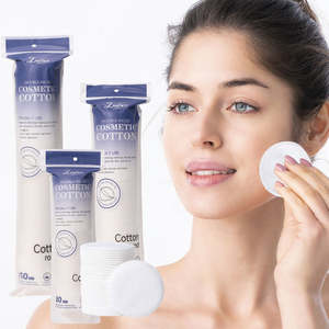 LMLTOP Premium Vente Chaude Écologique Hypoallergénique Biologique Démaquillant <span class=keywords><strong>Coton</strong></span> Rond Cosmétique pour le Visage SY446-448 - Product Image 6