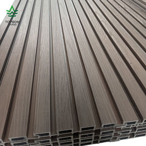 Paneles de Pared Exteriores Impermeables de Madera y Plástico Compuesto Modernos de Alta Calidad para Decoración de Jardines y Exteriores de Casas - Product Image 4