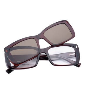 Offre Spéciale – <span class=keywords><strong>Lunettes</strong></span> <span class=keywords><strong>de</strong></span> <span class=keywords><strong>soleil</strong></span> œil <span class=keywords><strong>de</strong></span> chat 91519 à monture intégrale avec verres en polycarbonate UV400 polarisés, clip magnétique, légères, en stock - Product Image 3