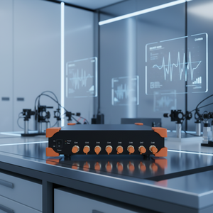 ตัวควบคุมการเก็บข้อมูลแบบไดนามิก (DAQ) สำหรับการวิเคราะห์สัญญาณแบบไดนามิก ใช้สำหรับประมวลผลข้อมูลจากเซ็นเซอร์หลายตัว - Product Image 5