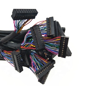 Hirose DF19G-20S-1C 20pin 20pin terminal crimpado a dupont BLD2-20 2mm Paso 2 filas 2 * 10pin conector hembra cable lvds lcd - Product Image 5