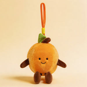 Kleurrijke Fruit Hanger Sleutelhanger Kinderen Knuffel Custom Knuffels Knuffels Speelgoed Voor Kinderen Groothandel Vakantie Cadeau - Product Image 4