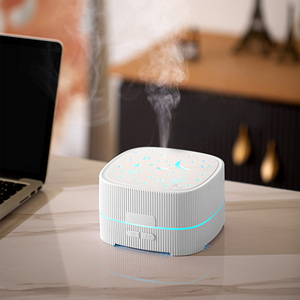 Humidificador de altavoz de música de gran capacidad de 500ml, difusor de humidificador ultrasónico de Aroma de aceite esencial con Control remoto - Product Image 3