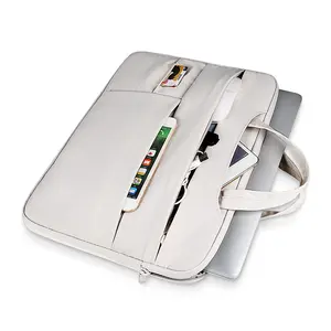 प्रचारक आइटम मैकबुक के लिए 15 इंच पॉलिएस्टर लैपटॉप हैंडबैग
