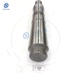 Piston de marteau hydraulique B2506050 MSB700 MSB600 MSB500 MSB550 MSB300 MSB800 MSB900 avec tête - Product Image 2