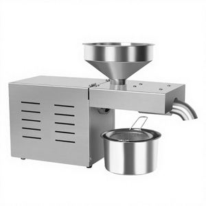 Mini Digital Semi Automatic Coconut Peanut <b>Oil</b> <b>Press</b> <b>Machine</b> Sunflower Hot Cold <b>Oil</b> Presser Extraction <b>Machine</b> 110V/220V 1 Year - Product Image 2