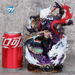 Minger House One Pieced LX Zoro enma-statue фигурка аниме Коллекционная модель фехтовальщик Премиум из смолы подарок для мальчиков - Product Image 3