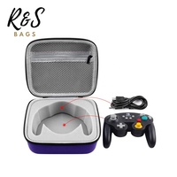 Sac de rangement de voyage, sacoche de transport, étui de protection rigide en EVA pour contrôleur filaire/sans fil PowerA et Gamecube