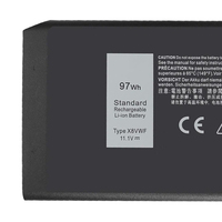 Batterie d'ordinateur portable rechargeable de bonne qualité X8VWF W11CK VCWGN 4XKN5 5XT3V 09FN4 pour Latitude 14 Rugged 5404 7404