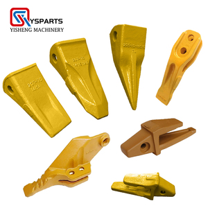 <span class=keywords><strong>20X</strong></span>-<span class=keywords><strong>70</strong></span>-14180 <span class=keywords><strong>20X</strong></span>-<span class=keywords><strong>70</strong></span>-<span class=keywords><strong>14160</strong></span> 202-<span class=keywords><strong>70</strong></span>-12130 Dientes de Cucharón de Excavadora y Adaptador de Dientes para PC60-5 PC100 PC120, Repuestos para Excavadoras - Product Image 1