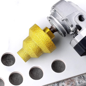 M14 Diamond Chanfrein Core Bit pour agrandir les trous de polissage et de biseautage sur Anger Grinder - Product Image 5