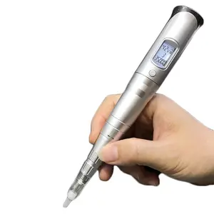 BerLin Needle Cartridge Wireless 3 Speed Control Tattoo Machine Pen