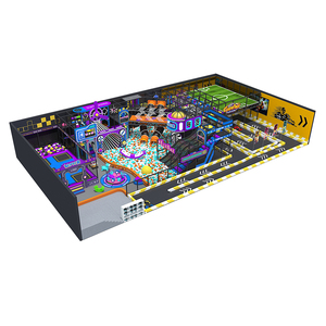 <span class=keywords><strong>Parco</strong></span> Trampolini Personalizzato, Attrezzature per Aree Gioco al Coperto per Bambini, Grande <span class=keywords><strong>Parco</strong></span> <span class=keywords><strong>Giochi</strong></span> Commerciale per Centri Commerciali - Product Image 3