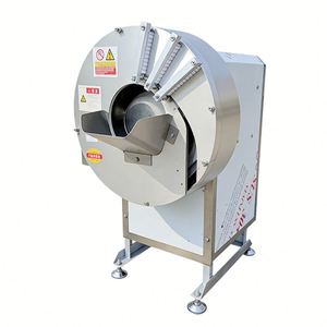 Machine à trancher les légumes multifonctionnelle en acier inoxydable SUS304 pour pommes de terre, carottes, bananes, oignons - Product Image 6