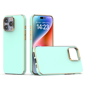 เคส TPU แบบนิ่มสำหรับ <span class=keywords><strong>iPhone</strong></span> 16 15 <span class=keywords><strong>14</strong></span> 13 12 <span class=keywords><strong>PRO</strong></span> <span class=keywords><strong>MAX</strong></span> เคสด้านหลังดีไซน์หรูหราพร้อม6D มือถือ - Product Image 6