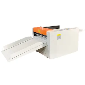 Nc353 2022 Sigo Fabriek Groothandel Snelle Professionele Papier Kreuken Machine Programma Controle Papier Kreuken Machine