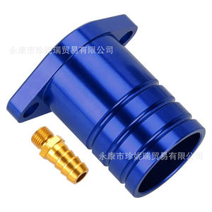 Colector de Admisión de Aluminio Rojo 390 con Tubo de Aire Suplementario y Tornillo Pagoda para Reparación - Product Image 5