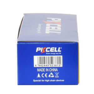 Pkcellパワープラス9v超ヘビーデューティバッテリー6F22 - Product Image 6