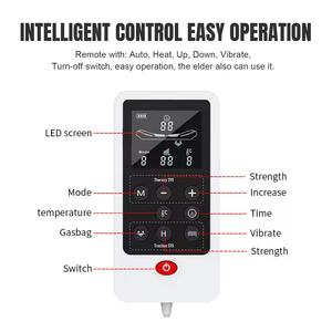 Elektrisches Lumbal-Traktion gerät, multifunktion ales Rücken traktion gerät mit dynamischer Airbag-Traktions-Wärme kompresse - Product Image 4