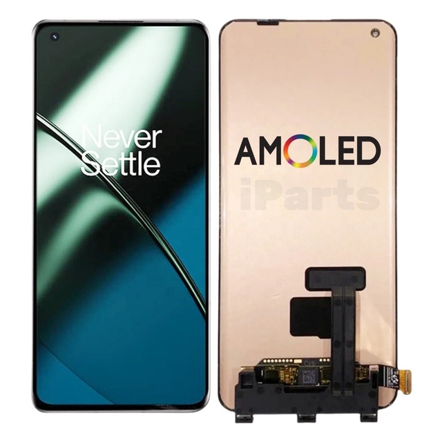 IParts Replacement OEM Screen for OnePlus 11 1+11 PHB110 CPH2449 CPH2447 120hz AMOLED Display Touch Digitizer Assembly Original
