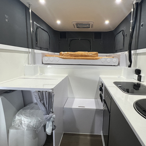 Flatbed Popup Truck Pickup Camper para Toyota para <span class=keywords><strong>Hilux</strong></span> Rear Folding Camper Trailer para la <span class=keywords><strong>venta</strong></span> - Product Image 3