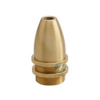 Accessoire d'éclairage DIY, luminaires suspendus vintage, support de lampe en laiton massif, douille pour ampoule à vis E14