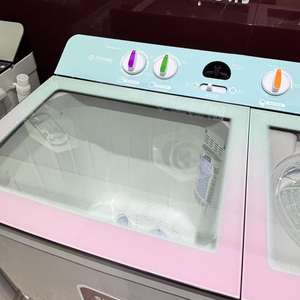 <span class=keywords><strong>Machine</strong></span> <span class=keywords><strong>à</strong></span> <span class=keywords><strong>laver</strong></span> semi-automatique <span class=keywords><strong>à</strong></span> double cuve 16 kg pour usage domestique, OEM/ODM, haute performance, économe en énergie, équipement de blanchisserie personnalisable - Product Image 5