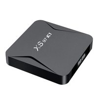 Set Top Box Android XS97 K1 yang Dapat Dikustomisasi, Hemat Biaya, H313 Dual WiFi, Grosir Global
