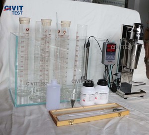 Conjunto De Análise De Tamanho De Partículas Do Solo Hidrômetro Agitador Do Solo - Product Image 5
