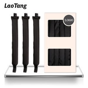 Nuevos Rulos de Satén de Seda Suave sin Calor con Gorros para el Cabello y Diadema, Color Personalizado para Uso Doméstico - Product Image 1