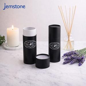 Customized Eco Cosmetic Room Diffuser Kraft Cardboard Cylinder <b>Containers</b> for <b>Perfume</b> Bottle Essential Oil Paper Tube Packaging - Product Image 3