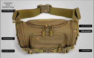 Sac de taille polyvalent pour la course à pied, pour hommes et femmes, résistant à l'eau, sac de randonnée multifonction - Product Image 2