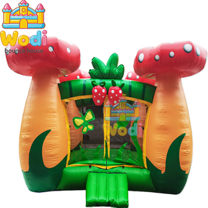 Structure <span class=keywords><strong>gonflable</strong></span> pour tout-petits 4x4m, écologique, garantie 3 ans, design souple pour usage extérieur, écoles maternelles, usage commercial - Product Image 4