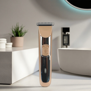 High Quality Steel Blade USB Rechargeable Cordless Men's Hair <strong>Trimmer</strong> Adjustable Lengths for Professional Use - Product Image 1