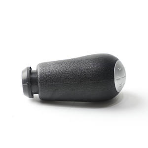 Poignée de levier de vitesse en cuir ergonomique pour Renault 5 6 vitesses, boîte de vitesses manuelle - Product Image 5