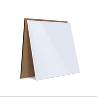Cartes d'invitation de mariage transparentes en acrylique personnalisées fabriquées en usine, supports de table en PMMA, service de découpe disponible Xinda